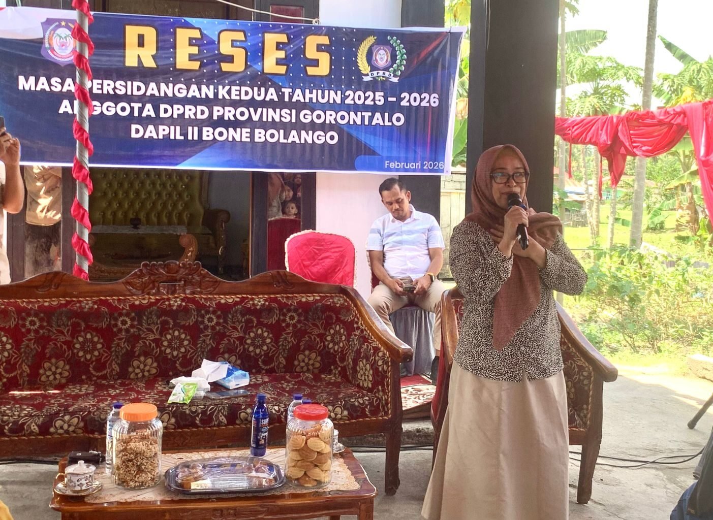 Anggota DPRD Provinsi Gorontalo dari Daerah Pemilihan II Bone Bolango, Lolly Yunus/Hibata.id