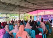 Femmy Udoki itu menerima sejumlah aspirasi masyarakat, khususnya dari nelayan/Hibata.id