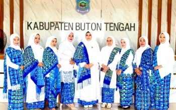 Musyawarah Daerah BKMT Buton Tengah tersebut dibuka oleh Asisten I Sekretariat Daerah Kabupaten Buton Tengah/Hibata.id