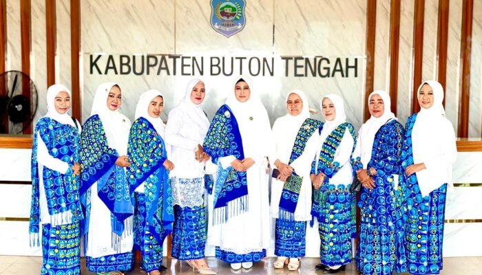 BKMT Buton Tengah Tetapkan Umi Noranah Azhari sebagai Ketua Baru