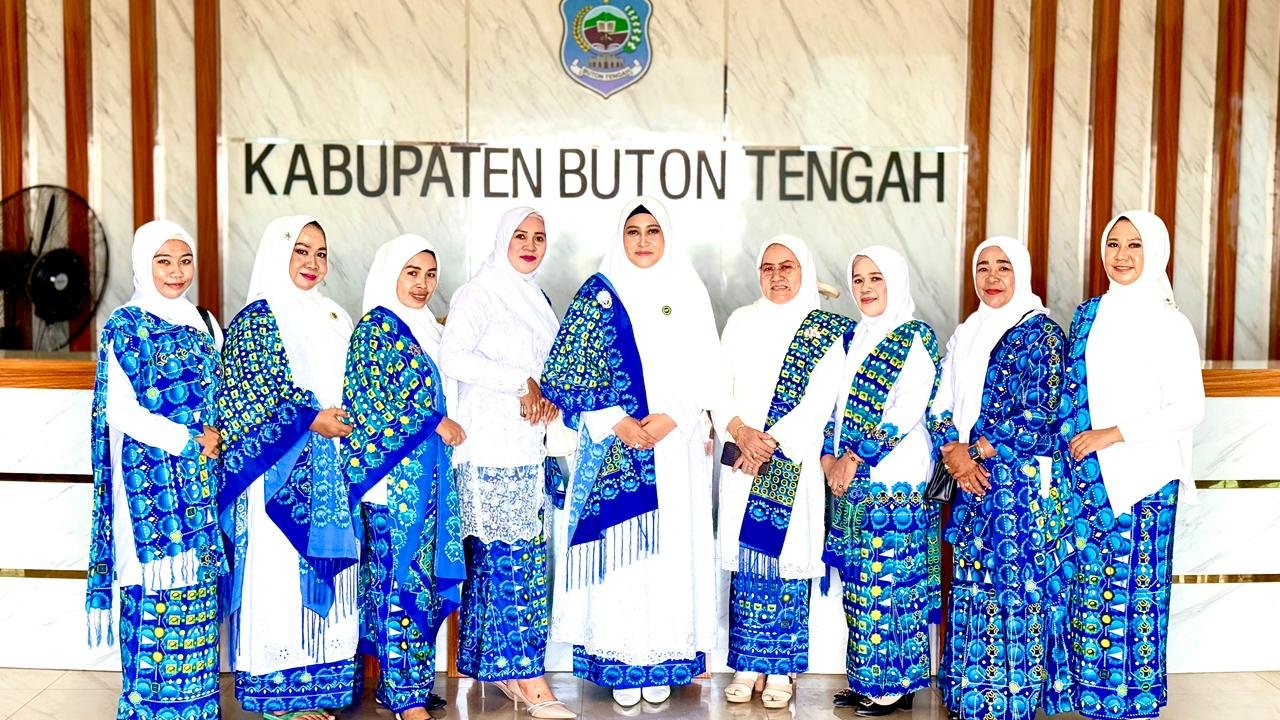Musyawarah Daerah BKMT Buton Tengah tersebut dibuka oleh Asisten I Sekretariat Daerah Kabupaten Buton Tengah/Hibata.id