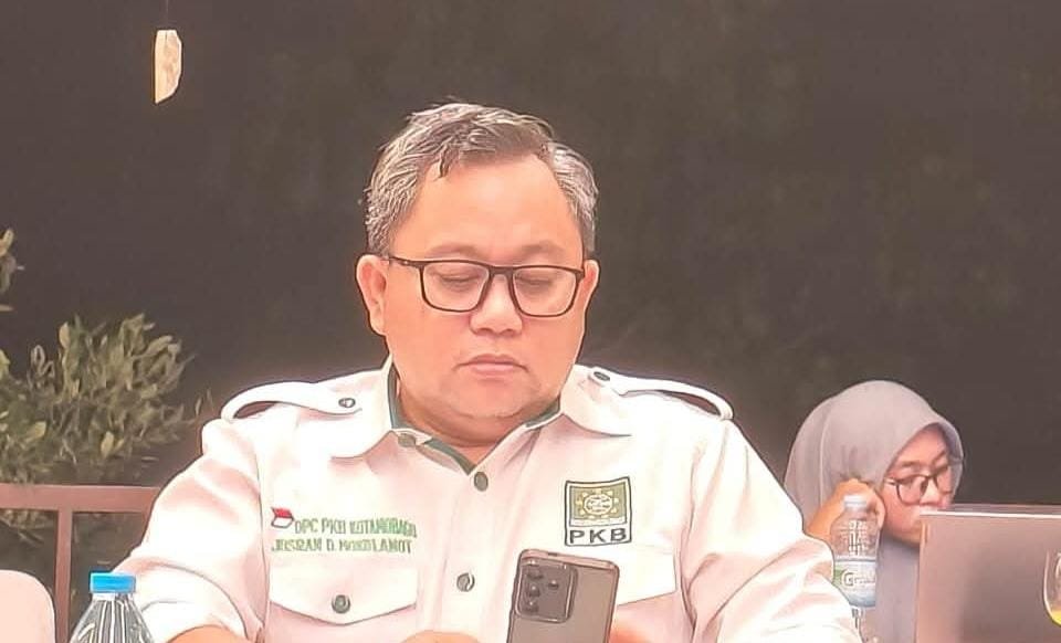 Ketua Dewan Pengurus Cabang (DPC) Partai Kebangkitan Bangsa (PKB) Kota Kotamobagu, Jusran Deby Mokolanot (JDM)/Hibata.id