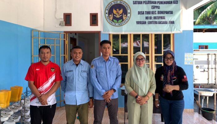 Soal Menu MBG ‘Hanya Tulang’, Kepala SPPG Tihu Akui Terjadi Penyusutan