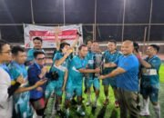 Tim Jurnalis Kota Gorontalo menjuarai Liga Futsal Jurnalis HPN ke-80 Tahun 2026 dengan 28 poin. Turnamen berlangsung 5–8 Februari 2026 dan diikuti tim jurnalis se-Provinsi Gorontalo/Hibata.id