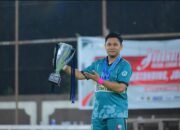 Faisal Hasania Sabet Top Skor Jurnalis Futsal League HPN 2026/Hibata.id