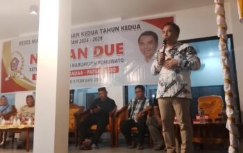 Aspirasi tersebut disampaikan ratusan warga dari Daerah Pemilihan (Dapil) V Duhiadaa–Patilanggio saat reses masa persidangan kedua tahun kedua masa jabatan 2024–2028/Hibata.id