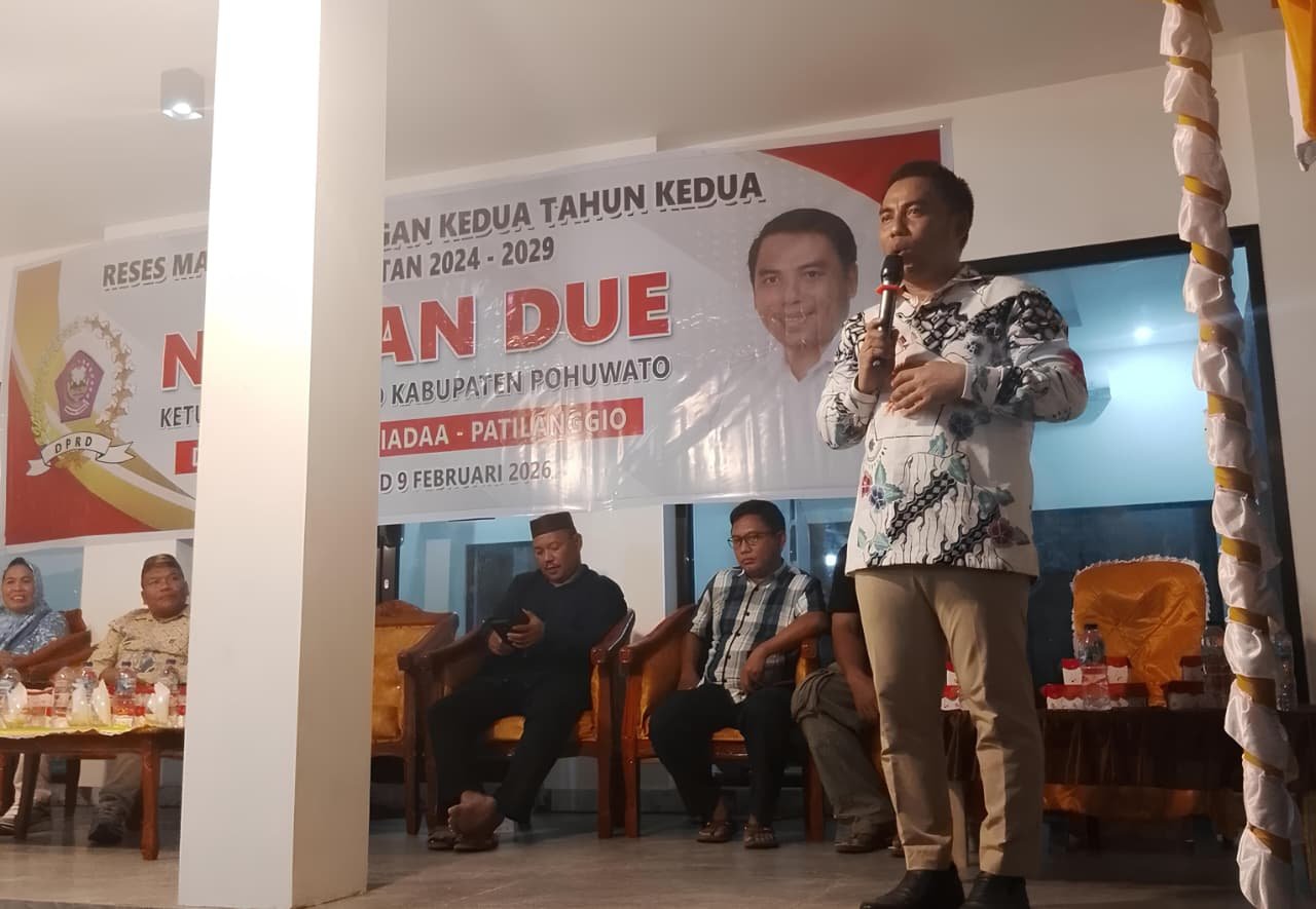 Aspirasi tersebut disampaikan ratusan warga dari Daerah Pemilihan (Dapil) V Duhiadaa–Patilanggio saat reses masa persidangan kedua tahun kedua masa jabatan 2024–2028/Hibata.id