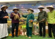 Wakil Gubernur (Wagub) Gorontalo Idah Syahidah Rusli Habibie saat menghadiri Rapat Koordinasi Wilayah (Rakorwil) Sulampua 2026 di Kantor Perwakilan Bank Indonesia Provinsi Gorontalo, Rabu (11/2/2026)/Hibata.id