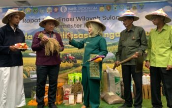 Wakil Gubernur (Wagub) Gorontalo Idah Syahidah Rusli Habibie saat menghadiri Rapat Koordinasi Wilayah (Rakorwil) Sulampua 2026 di Kantor Perwakilan Bank Indonesia Provinsi Gorontalo, Rabu (11/2/2026)/Hibata.id