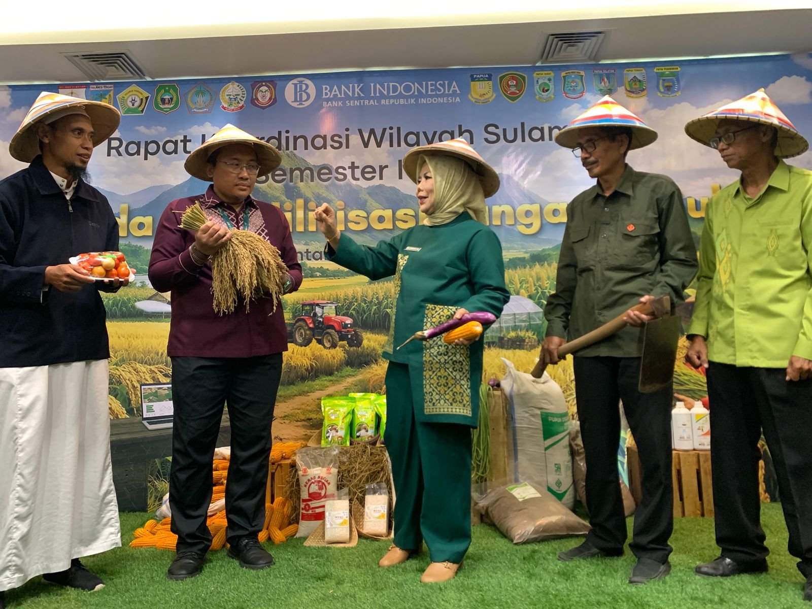 Wakil Gubernur (Wagub) Gorontalo Idah Syahidah Rusli Habibie saat menghadiri Rapat Koordinasi Wilayah (Rakorwil) Sulampua 2026 di Kantor Perwakilan Bank Indonesia Provinsi Gorontalo, Rabu (11/2/2026)/Hibata.id