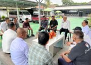 Kalapas Tanjung Raja Terima Audiensi Organisasi Pers Ogan Ilir, ini yang Dibahas