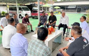 Kalapas Lapas Kelas IIA Tanjung Raja menerima audiensi PPWI dan PJS Ogan Ilir untuk memperkuat sinergi media dan keterbukaan informasi publik di lingkungan pemasyarakatan/Hibata.id