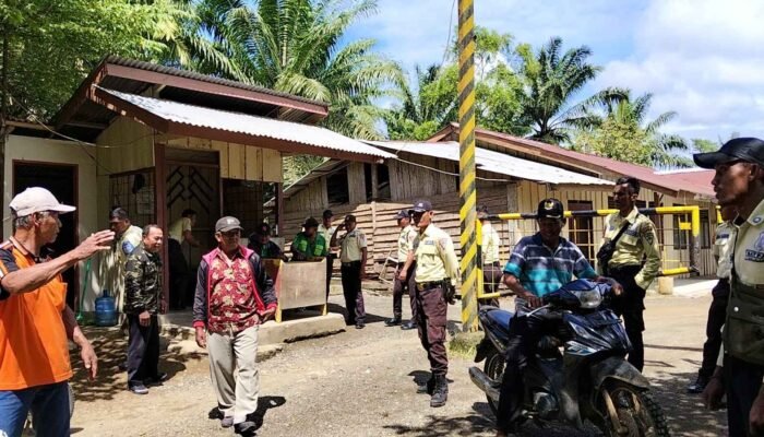 Pengurus Baru Koptan Plasma Amanah Dihadang Petugas Keamanan PT HIP