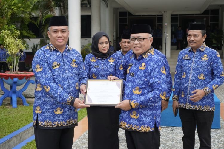 Pemerintah Kabupaten (Pemkab) Gorontalo meraih peringkat Terbaik III Nasional dalam Pelayanan Keluarga Berencana (KB)/Hibata.id