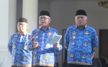 Bupati Gorontalo Tegaskan Disiplin ASN dan Prioritaskan Penanganan Sampah