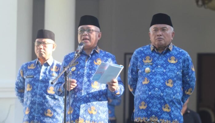 Bupati Gorontalo Tegaskan Disiplin ASN dan Prioritaskan Penanganan Sampah