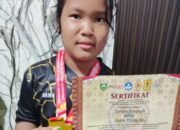 Zunaira Kinara, Atlet Cilik Raih Emas di Pencak Silat Nasional IPSI Sumsel