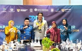 Sekda Kabgor Dorong Digitalisasi Keuangan di Rakorwil P2DD 2026