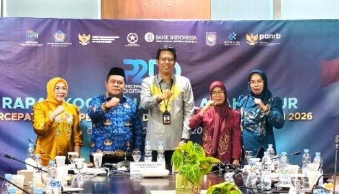 Sekda Kabgor Dorong Digitalisasi Keuangan di Rakorwil P2DD 2026