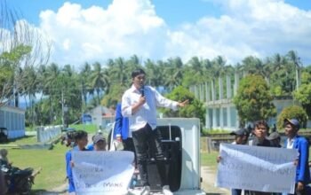 Ketua Komisariat Persiapan (P) Perhimpunan Mahasiswa Hukum Indonesia (Permahi) Universitas Pohuwato/Hibata.id