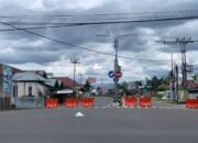 Warga menyebut Jalan ByPass Bone Bolango merupakan jalur vital dan saat ini ditutup/Hibata.id