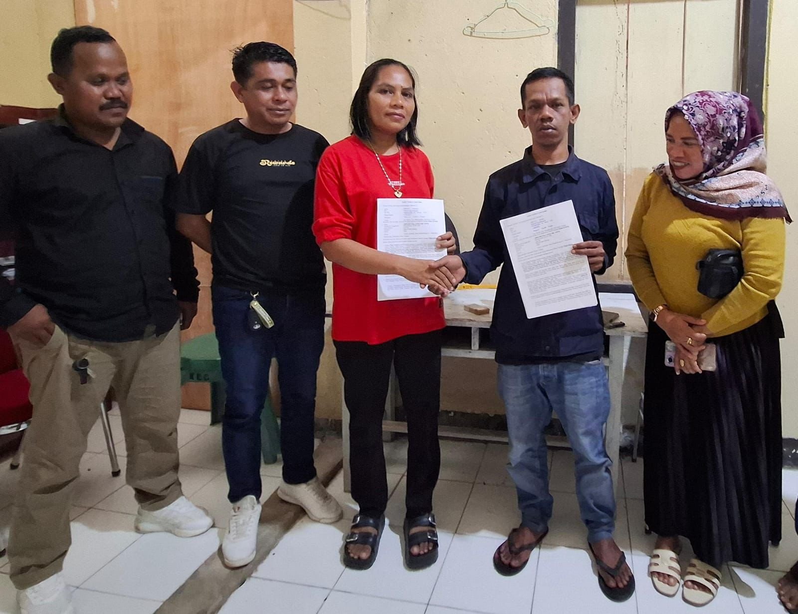 Kasus dugaan penganiayaan di Mawasangka, Buton Tengah, berakhir damai/Hibata.id