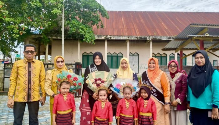 Guru dan Orang Tua Terkejut, Bunda PAUD Buteng Turun Langsung ke Sekolah