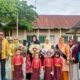 Bunda Pendidikan Anak Usia Dini (PAUD) Kabupaten Buton Tengah (Buteng), Umi Noranah Azhari, melakukan monitoring dan evaluasi (monev) di TK Pertiwi/Hibata.id
