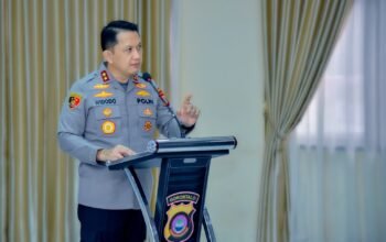 Era Irjen Pol Widodo, Polda Gorontalo Borong Penghargaan Keuangan Negara