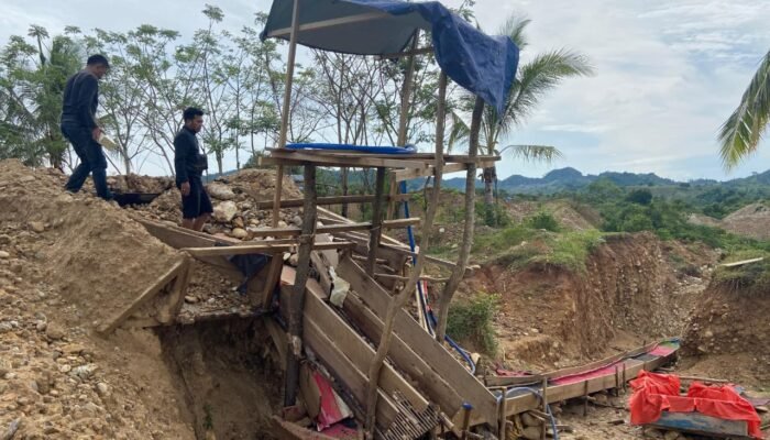 Dugaan Eksploitasi Anak Terjadi di Tambang Ilegal Buntulia Pohuwato