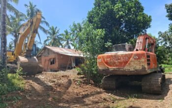 Polsek Wonosari mengamankan tiga unit excavator yang diduga akan digunakan untuk aktivitas pertambangan emas tanpa izin (PETI) di Desa Safa, Kecamatan Mananggu, Kabupaten Boalemo/Hibata.id