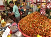 Harga cabai rawit di Gorontalo naik menjadi Rp80.000 per kilogram pada awal Ramadhan 2026. Bawang merah, bawang putih, dan tomat juga mengalami kenaikan/Hibata.id