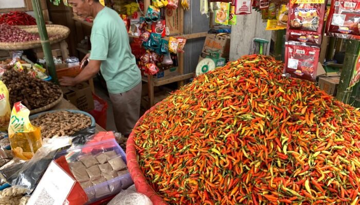 Harga Cabai Rawit di Gorontalo Makin Pedas, 4 Komoditas ini Ikut Naik