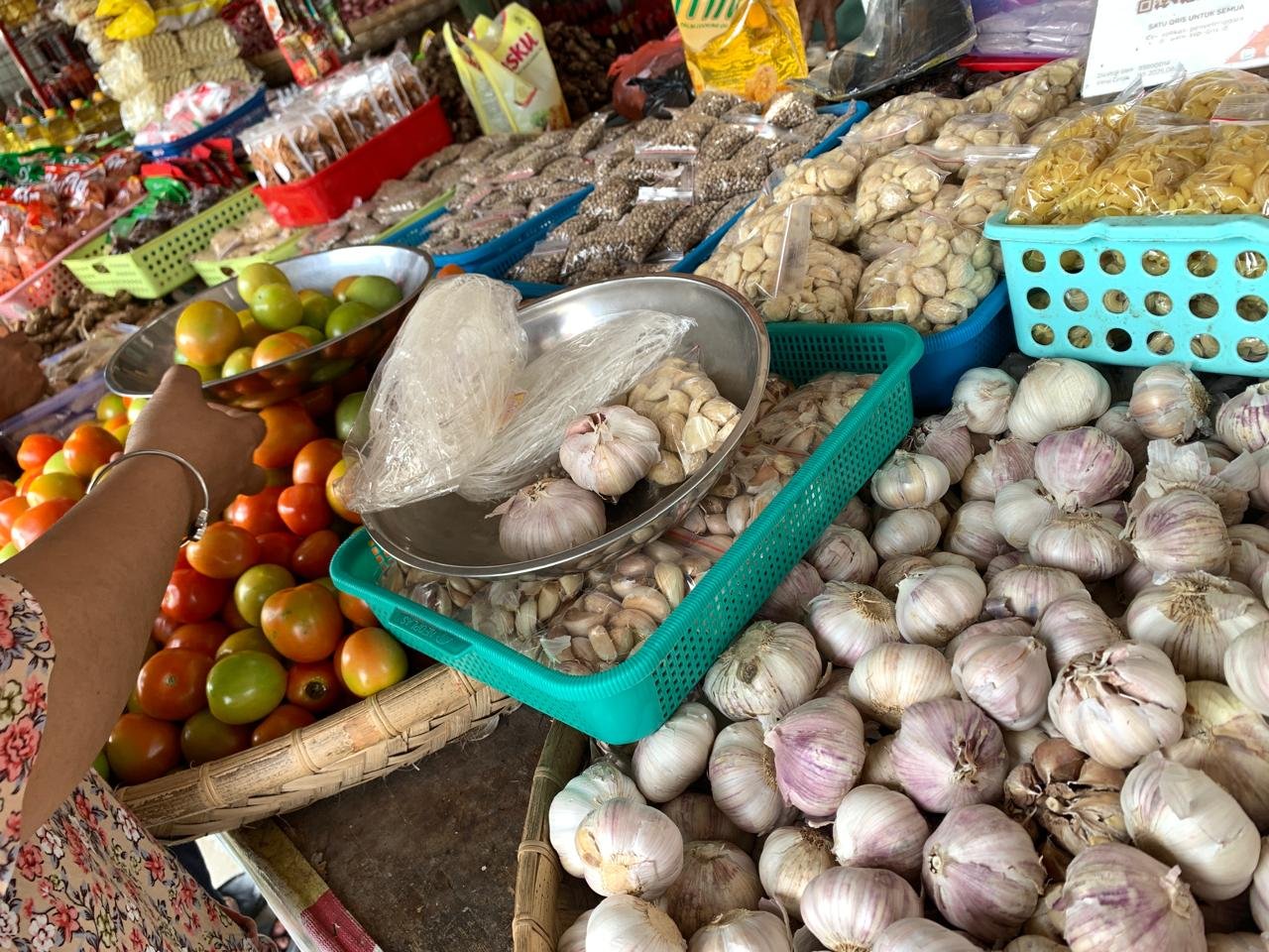 Harga Bumbu Dapur di Gorontalo Mulai Naik/Hibata.id