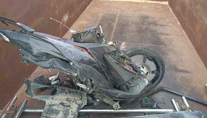 Motor dan Truk Bertabrakan di Pohuwato, Satu Orang Tewas