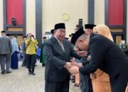 Perkuat Kinerja Birokrasi, Adhan Dambea Lantik 9 Pejabat Eselon II