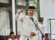 Wabup Lahmudin Hadiri Buka Puasa Bersama Dhuafa, 500 Paket Zakat ASN Disalurkan