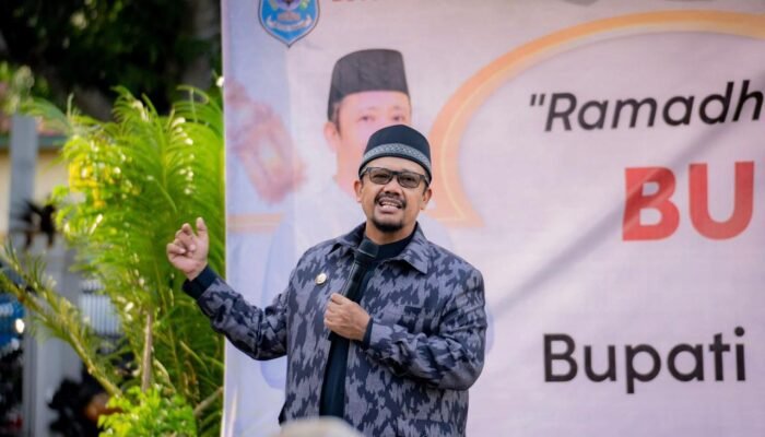 Bukber Akbar di Lakudo, Bupati Buteng Fokus Perkuat Pangan dan Kampung Nelayan
