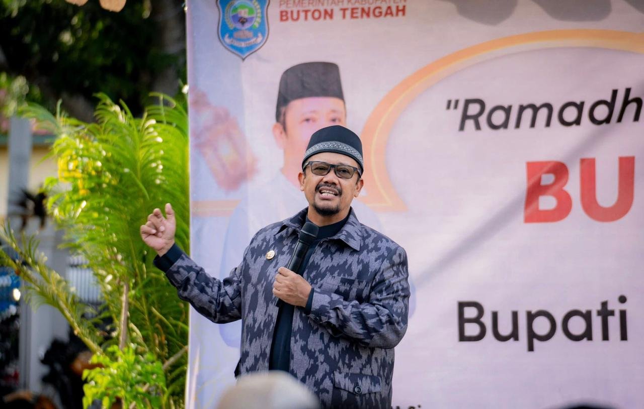 Bupati Buton Tengah Gelar Buka Puasa Ramadan 2026, Salurkan 1.000 Paket Beras Subsidi dan Dorong Program Sekolah Rakya/Hibata.id