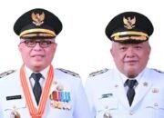 Sofyan Puhi bersama Wakil Bupati Tonny S. Junus/Hibata.id