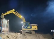 Aktivitas tambang emas ilegal di Desa Busak, Buol, kembali beroperasi dengan alat berat. Warga keluhkan air sungai keruh dan mendesak aparat segera menertibkan PETI/Hibata.id