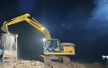 Aktivitas tambang emas ilegal di Desa Busak, Buol, kembali beroperasi dengan alat berat. Warga keluhkan air sungai keruh dan mendesak aparat segera menertibkan PETI/Hibata.id