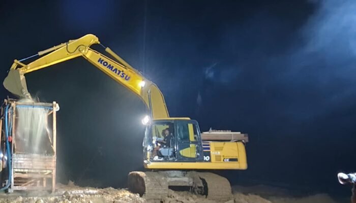 Alat Berat Kembali Masuk Desa Busak, PETI di Buol Picu Keresahan Warga