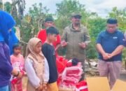 Kebakaran di Mawasangka, Bupati Azhari Targetkan Rumah Korban Rampung 2 Pekan