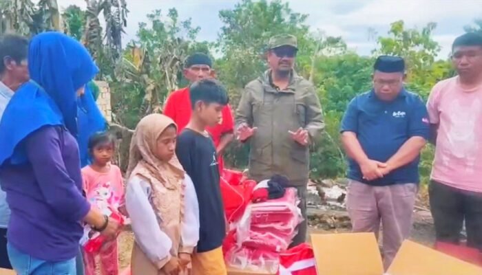 Kebakaran di Mawasangka, Bupati Azhari Targetkan Rumah Korban Rampung 2 Pekan