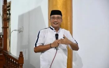 Safari Ramadan di Pentadu Barat, Wabup Lahmudin Serap Aspirasi Warga