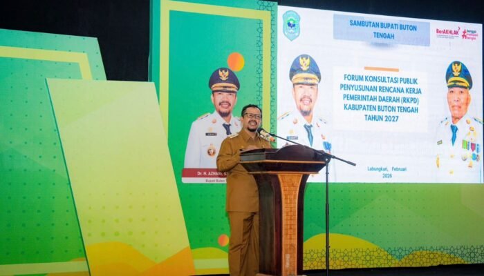 RKPD 2027 Buton Tengah Arahkan Penguatan PPPK dan Pengembangan Pendidikan
