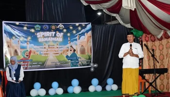 Pesan Wabup Lahmudin Hambali Ketika Buka ‘Spirit of Ramadhan’ di Modelomo