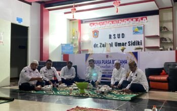 Libatkan Pegawai dan Media, RSUD ZUS Bangun Kebersamaan Lewat Buka Puasa Bersama