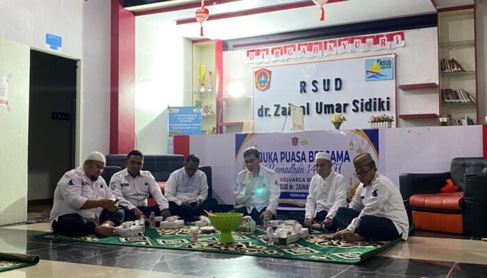 Libatkan Pegawai dan Media, RSUD ZUS Bangun Kebersamaan Lewat Buka Puasa Bersama